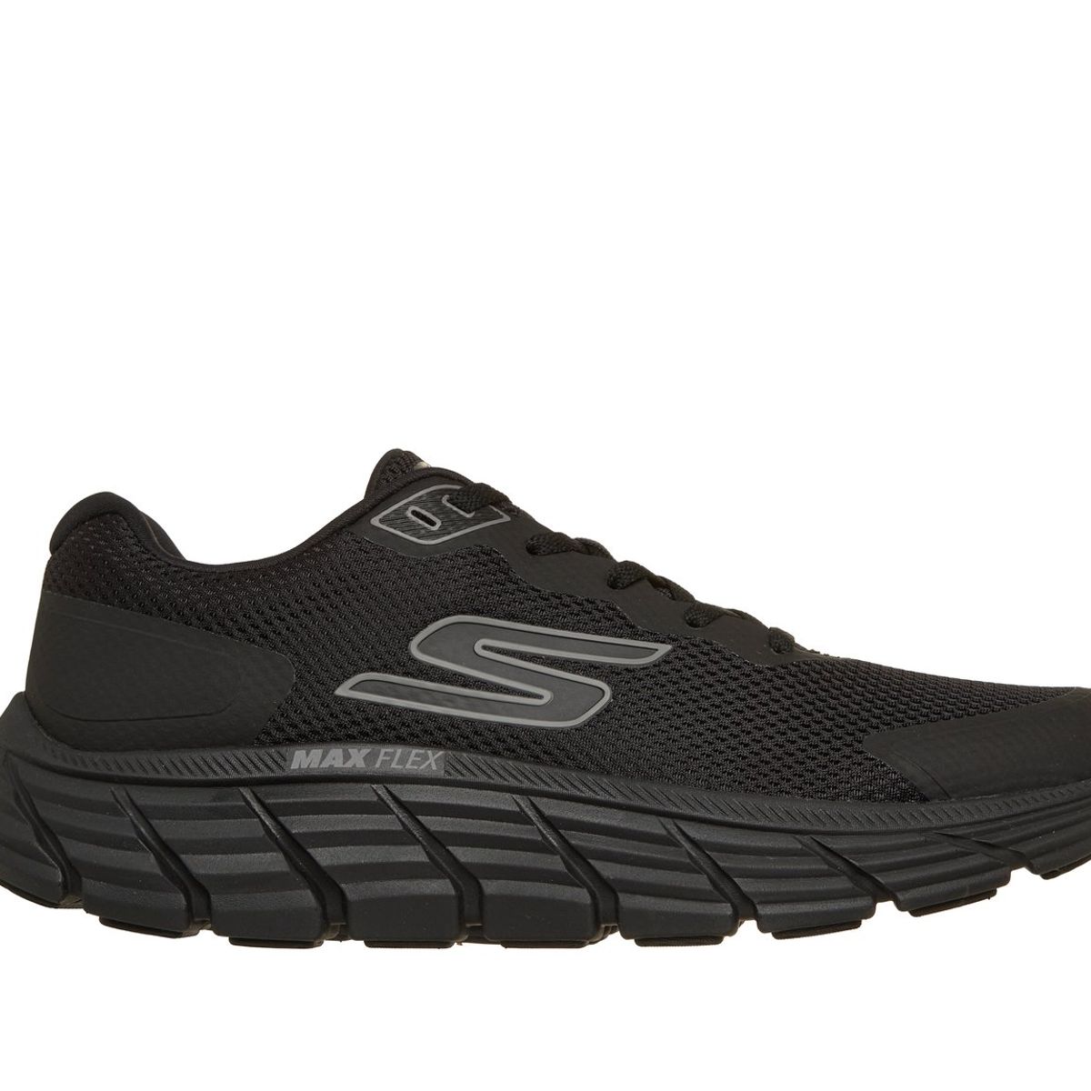 SKECHERS - Zapatillas Hombre Max Flex Negro Skechers