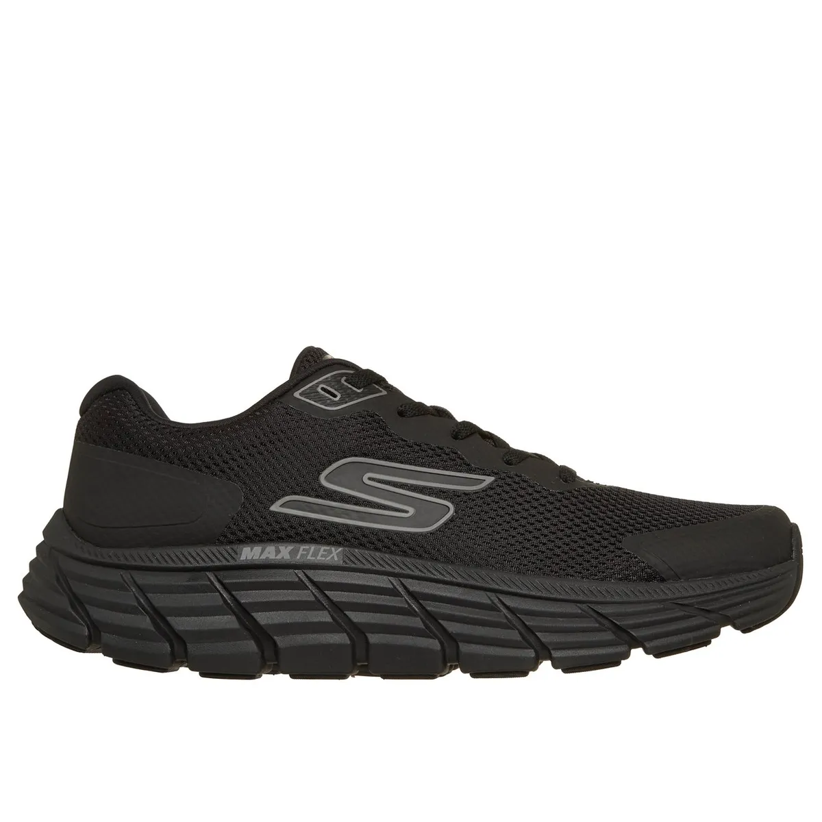 SKECHERS - Zapatillas Hombre Max Flex Negro Skechers