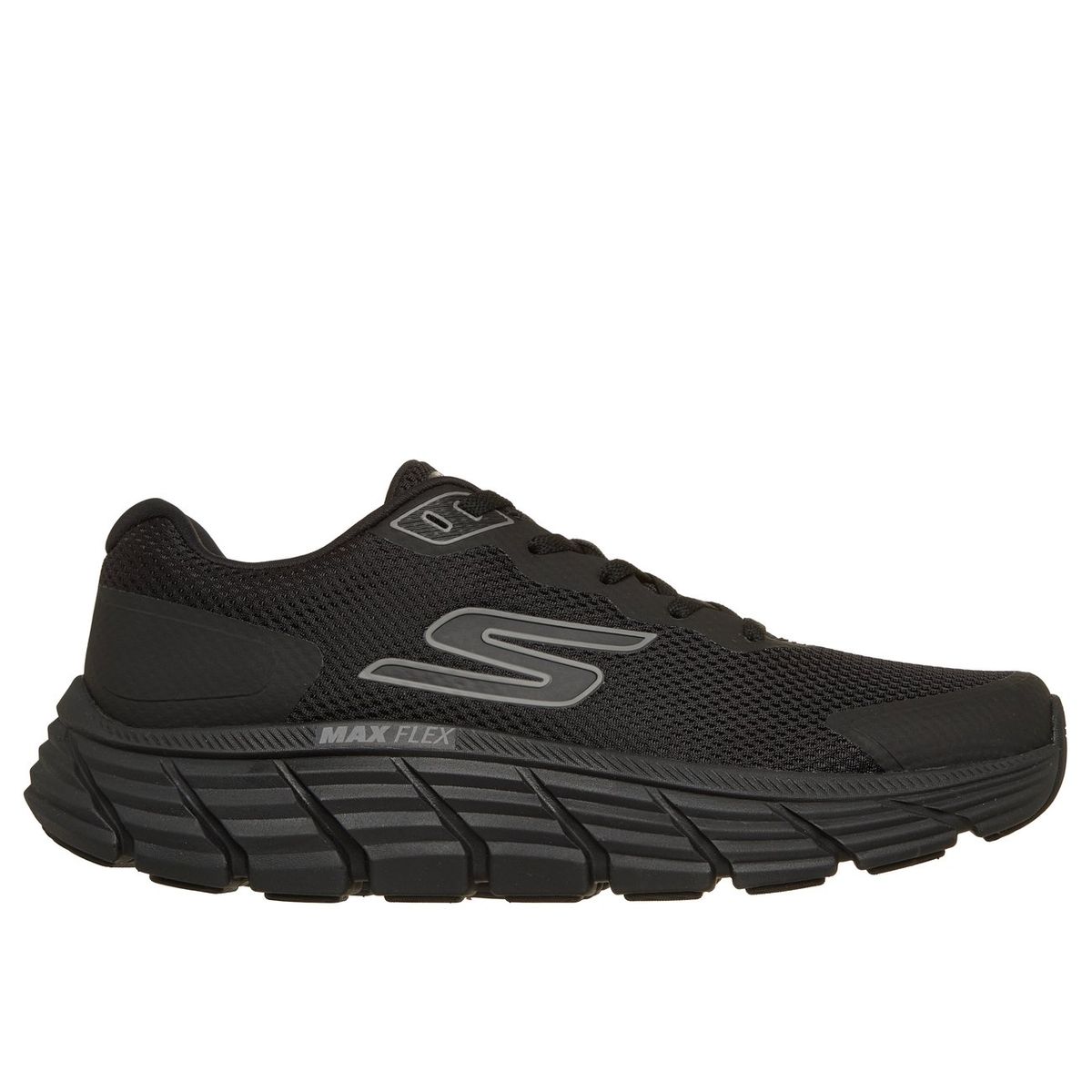 SKECHERS - Zapatillas Hombre Max Flex Negro Skechers