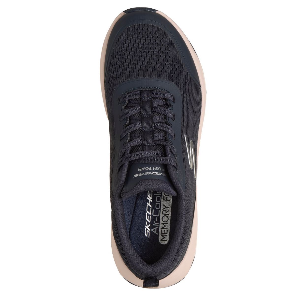 SKECHERS - Zapatillas Mujer Skechers Plush Foam Azul Skechers