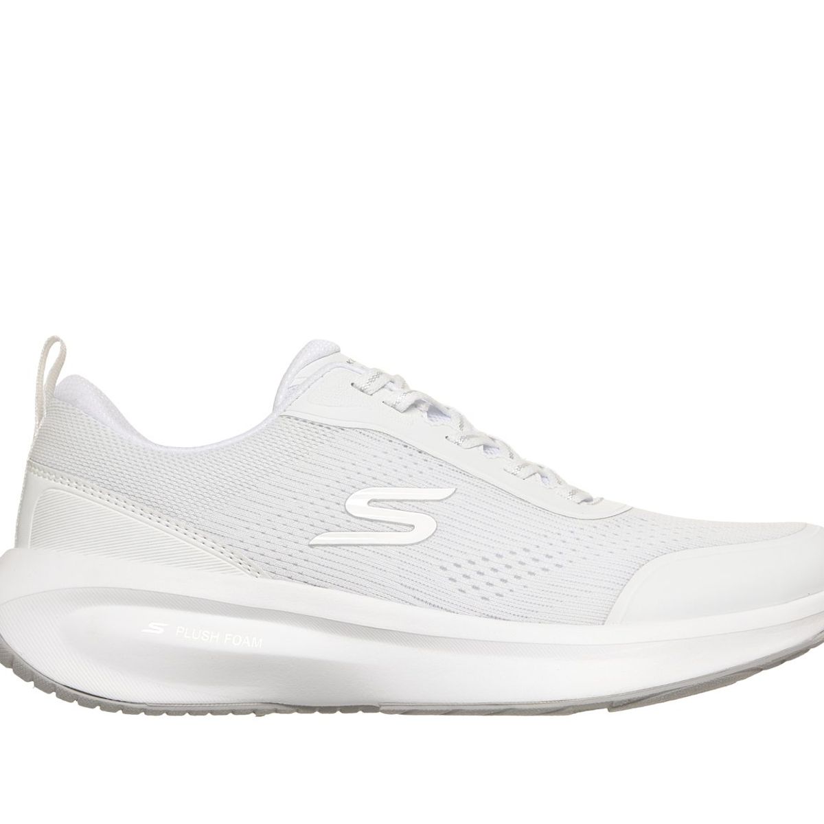 SKECHERS - Zapatillas Mujer Skechers Plush Foam Blanco Skechers
