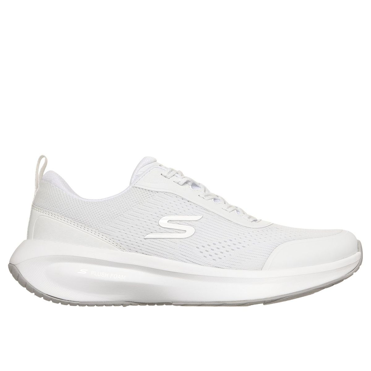 SKECHERS - Zapatillas Mujer Skechers Plush Foam Blanco Skechers