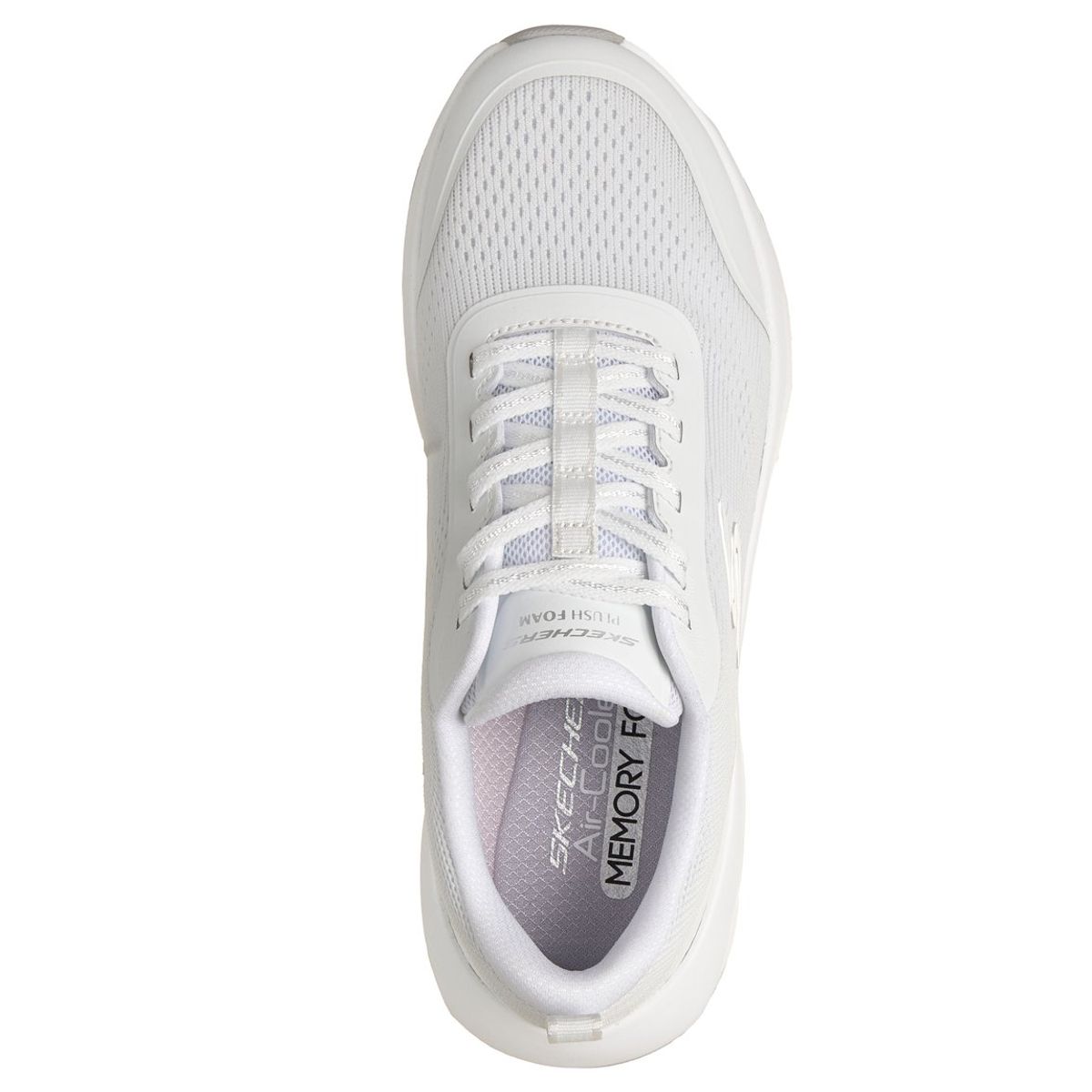 SKECHERS - Zapatillas Mujer Skechers Plush Foam Blanco Skechers