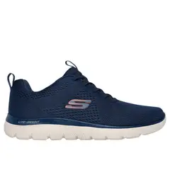 SKECHERS - Zapatillas Hombre Summits Eckler Azul