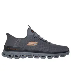 SKECHERS - Zapatillas Hombre Slip-ins Glide-Step Noxus Gris