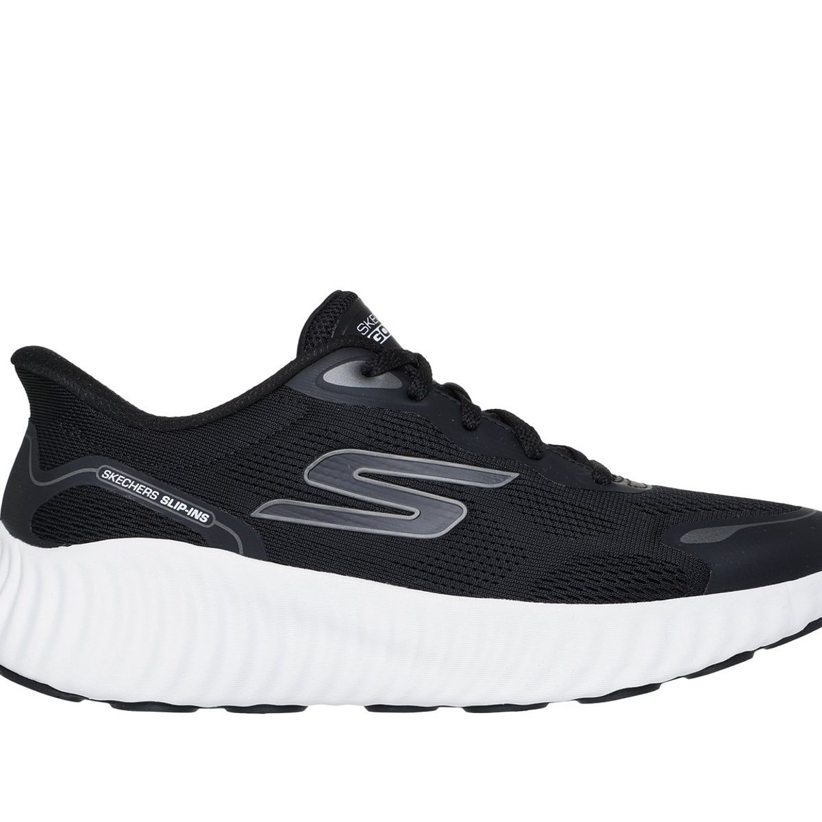 SKECHERS - Zapatillas Mujer Slip-ins Go Run Now Regent Negro Skechers