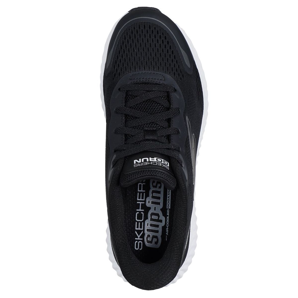 SKECHERS - Zapatillas Mujer Slip-ins Go Run Now Regent Negro Skechers