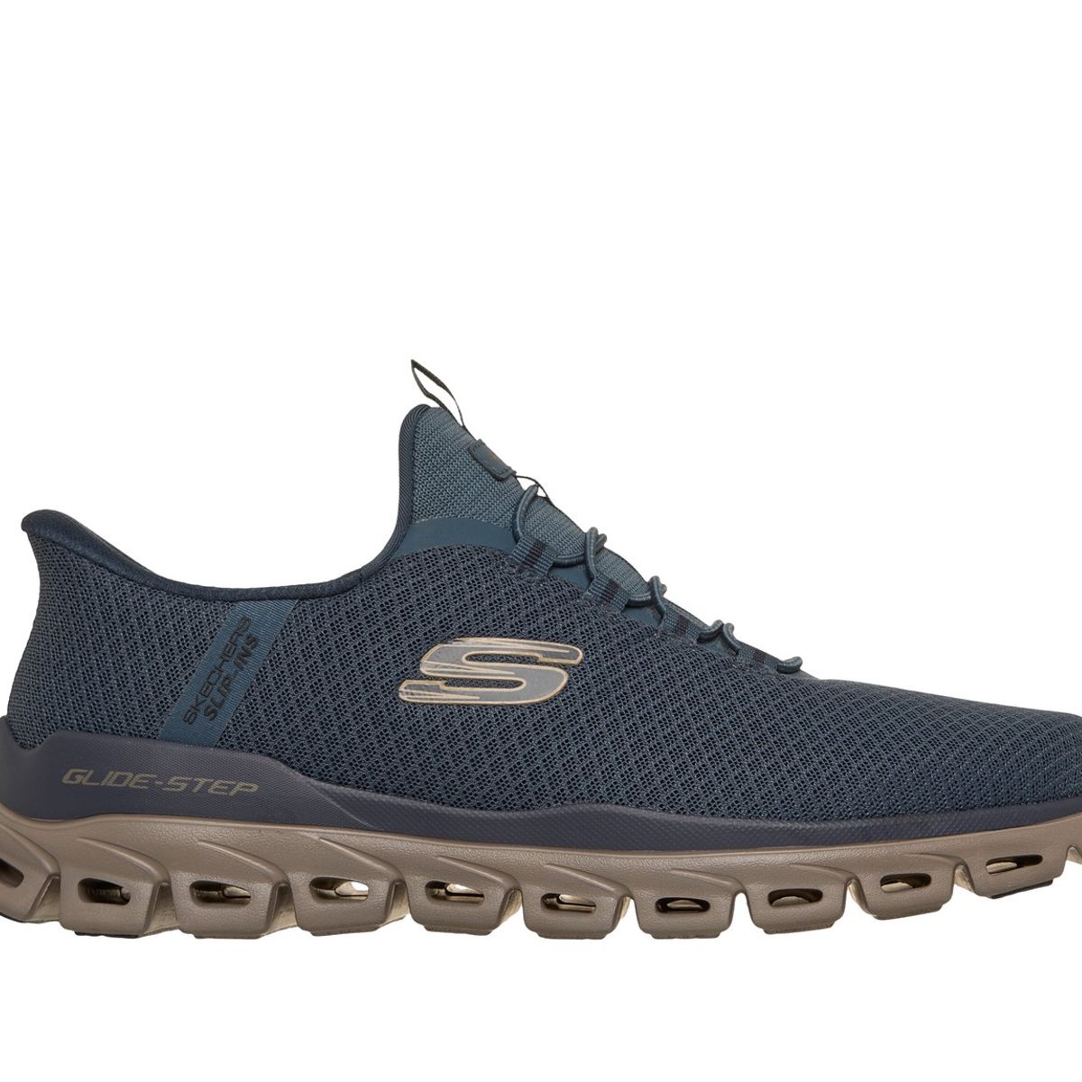SKECHERS - Zapatillas Hombre Slip-ins Glide-Step Noxus Azul Skechers