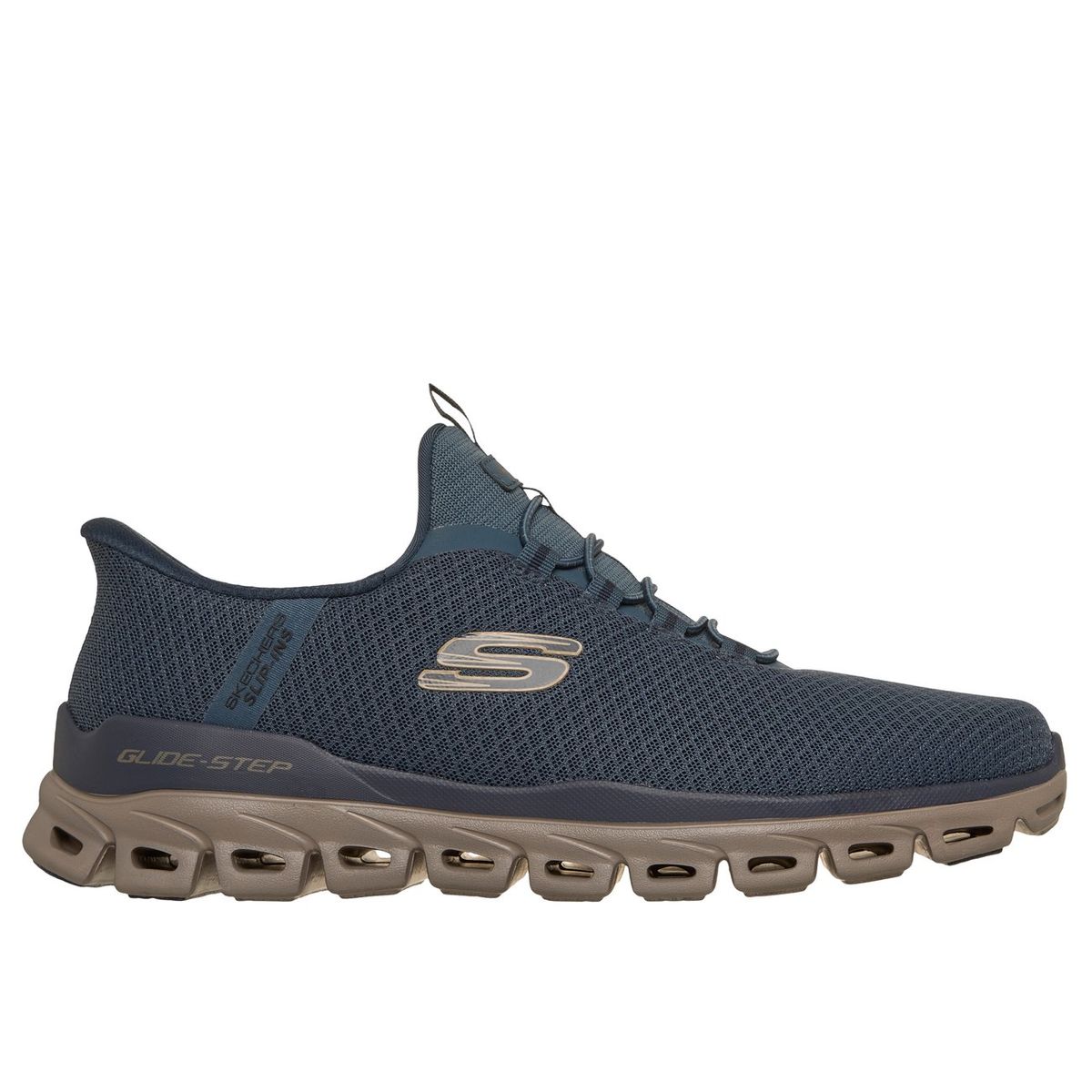SKECHERS - Zapatillas Hombre Slip-ins Glide-Step Noxus Azul Skechers