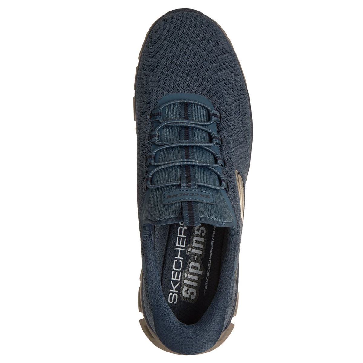 SKECHERS - Zapatillas Hombre Slip-ins Glide-Step Noxus Azul Skechers