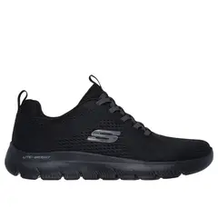 SKECHERS - Zapatillas Hombre Summits Eckler Negro
