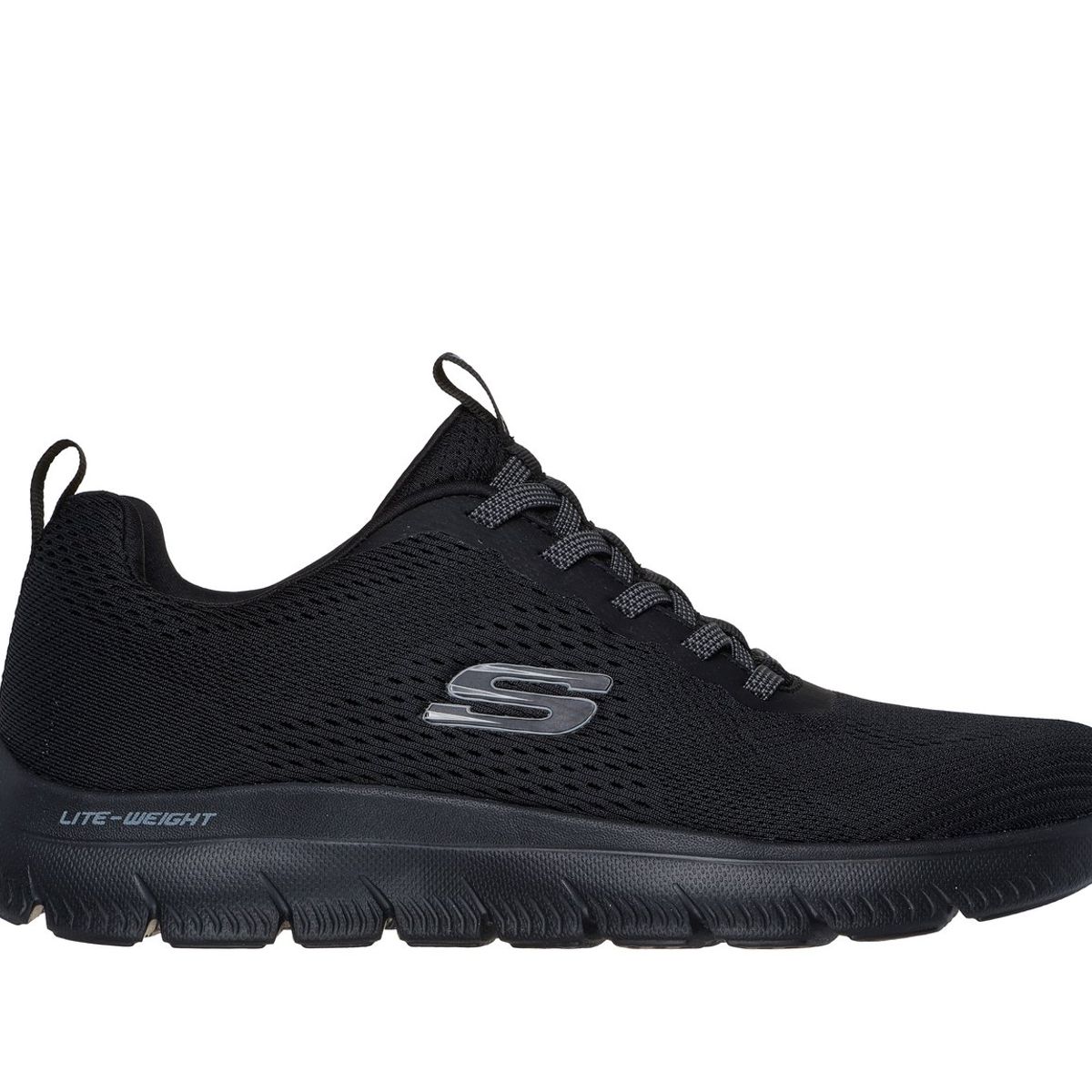 SKECHERS - Zapatillas Hombre Summits Eckler Negro Skechers