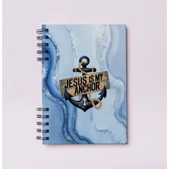 GENERICO - Agenda con devocional Jesús Es Mi Ancla