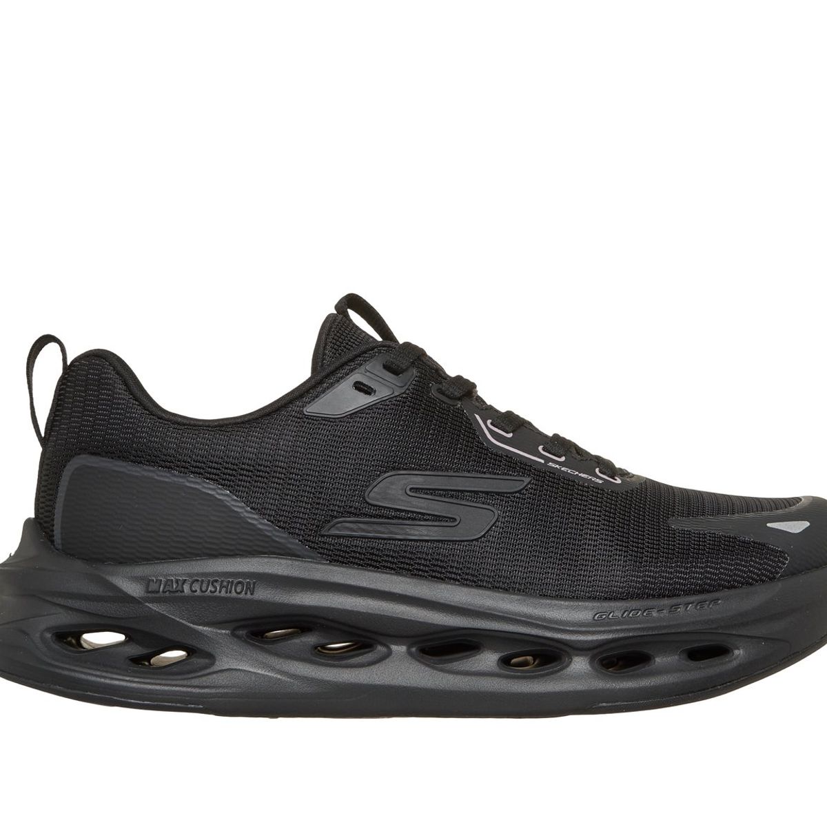SKECHERS - Zapatillas Mujer Max Cushioning Glide-Step Negro Skechers