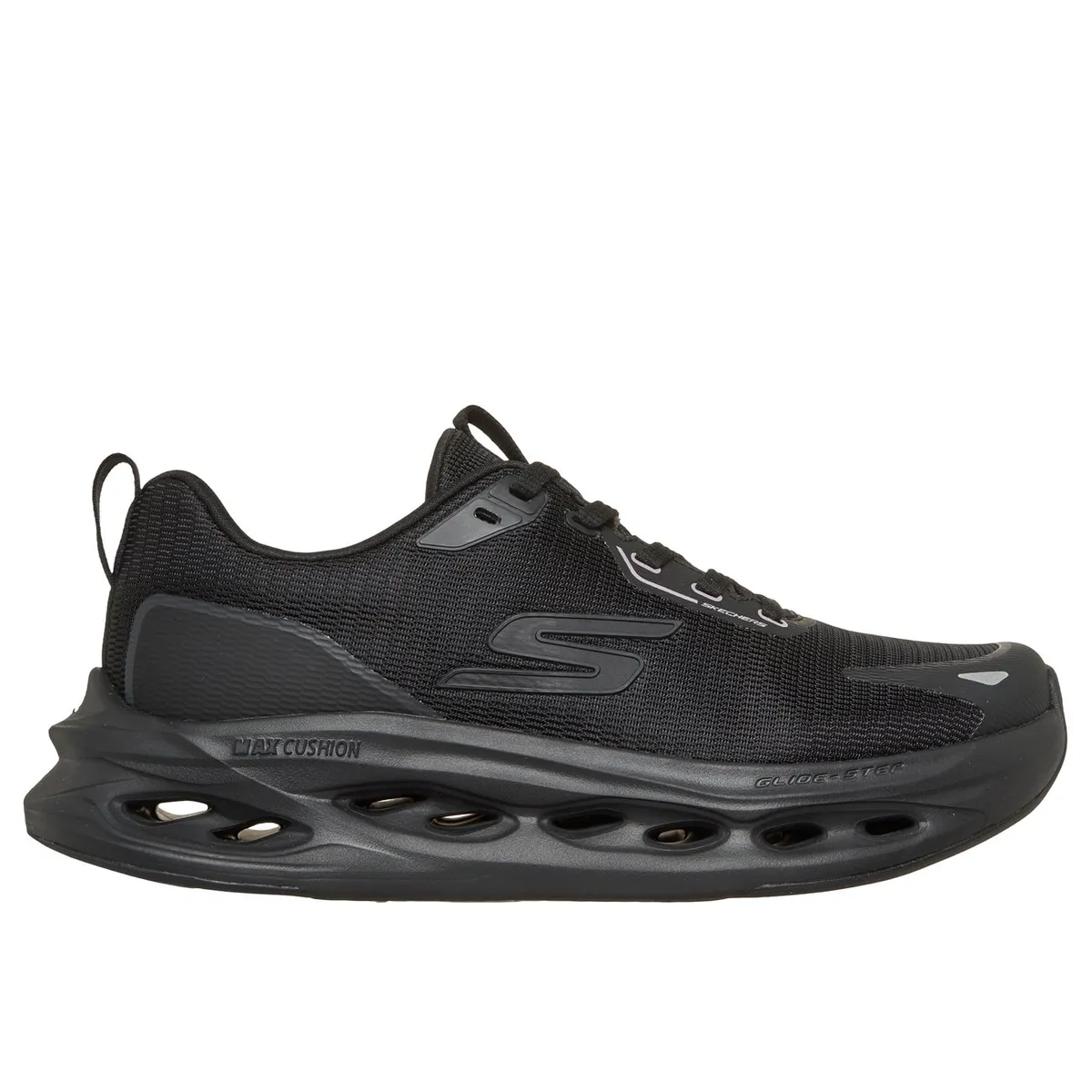 SKECHERS - Zapatillas Mujer Max Cushioning Glide-Step Negro Skechers