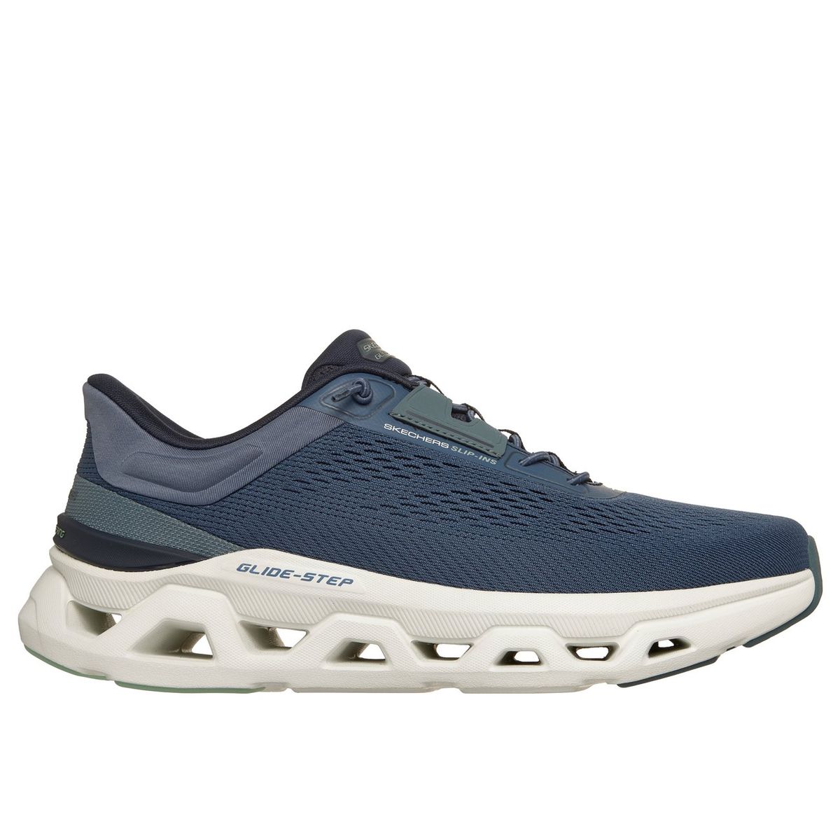 SKECHERS - Zapatillas Hombre Slip-ins Glide-Step Altus Azul Skechers