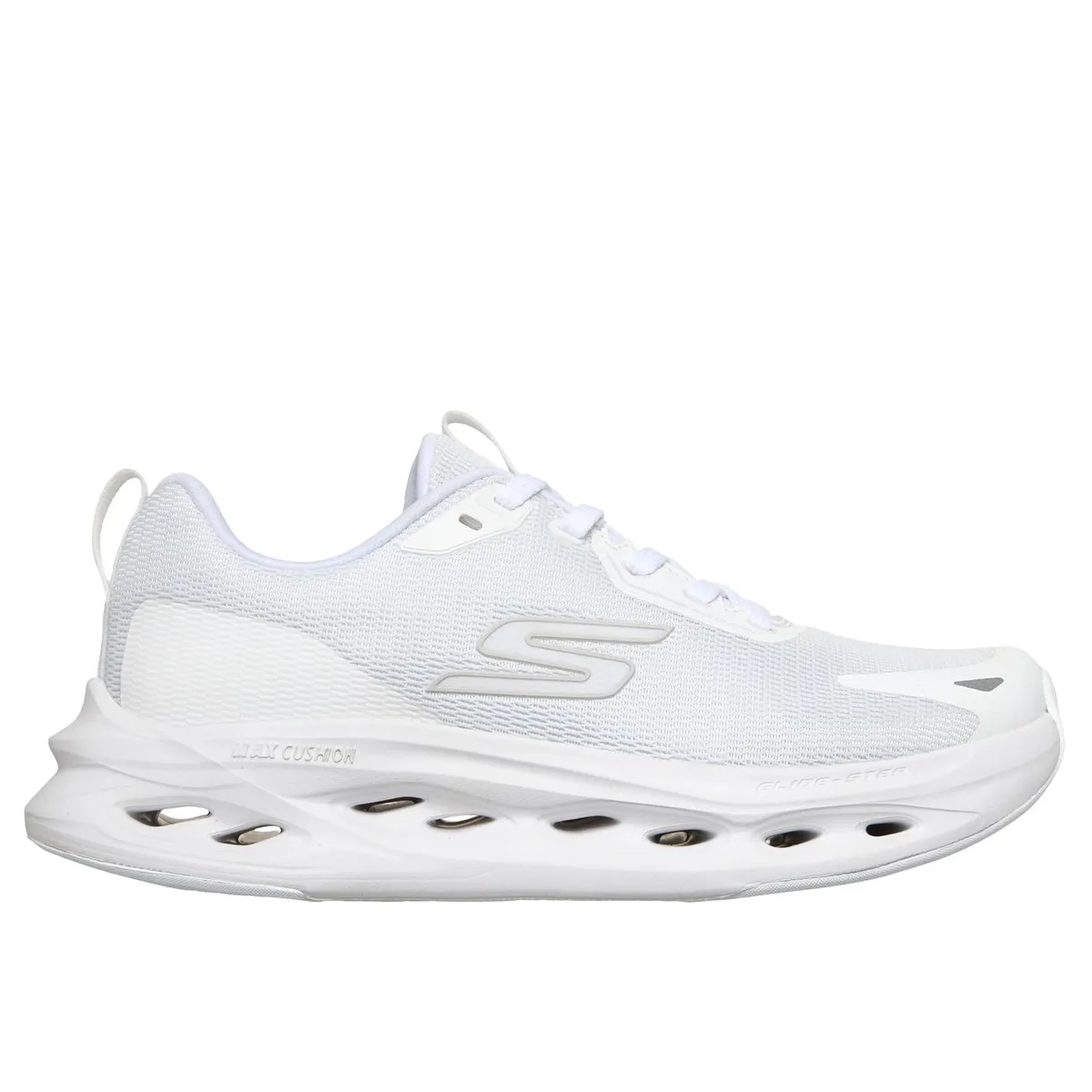 SKECHERS - Zapatillas Mujer Max Cushioning Glide-Step Blanco Skechers