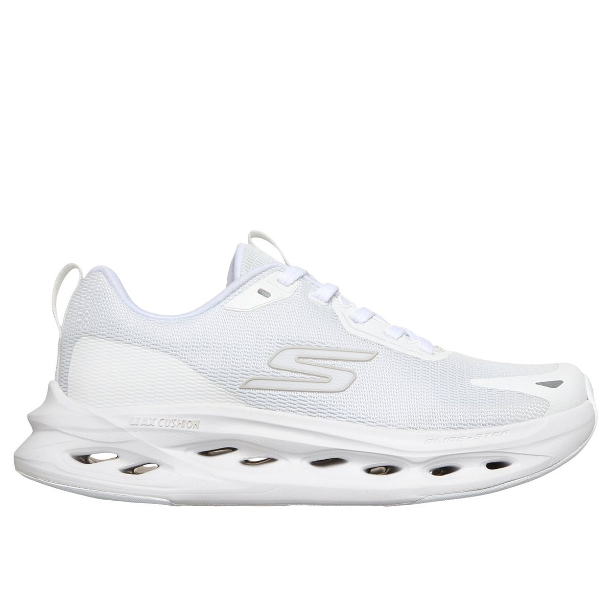 SKECHERS - Zapatillas Mujer Max Cushioning Glide-Step Blanco Skechers