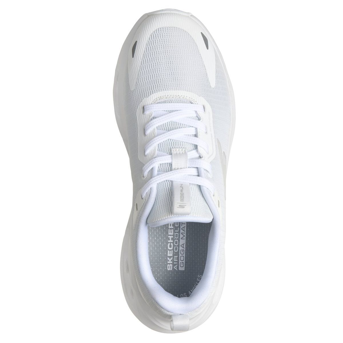 SKECHERS - Zapatillas Mujer Max Cushioning Glide-Step Blanco Skechers