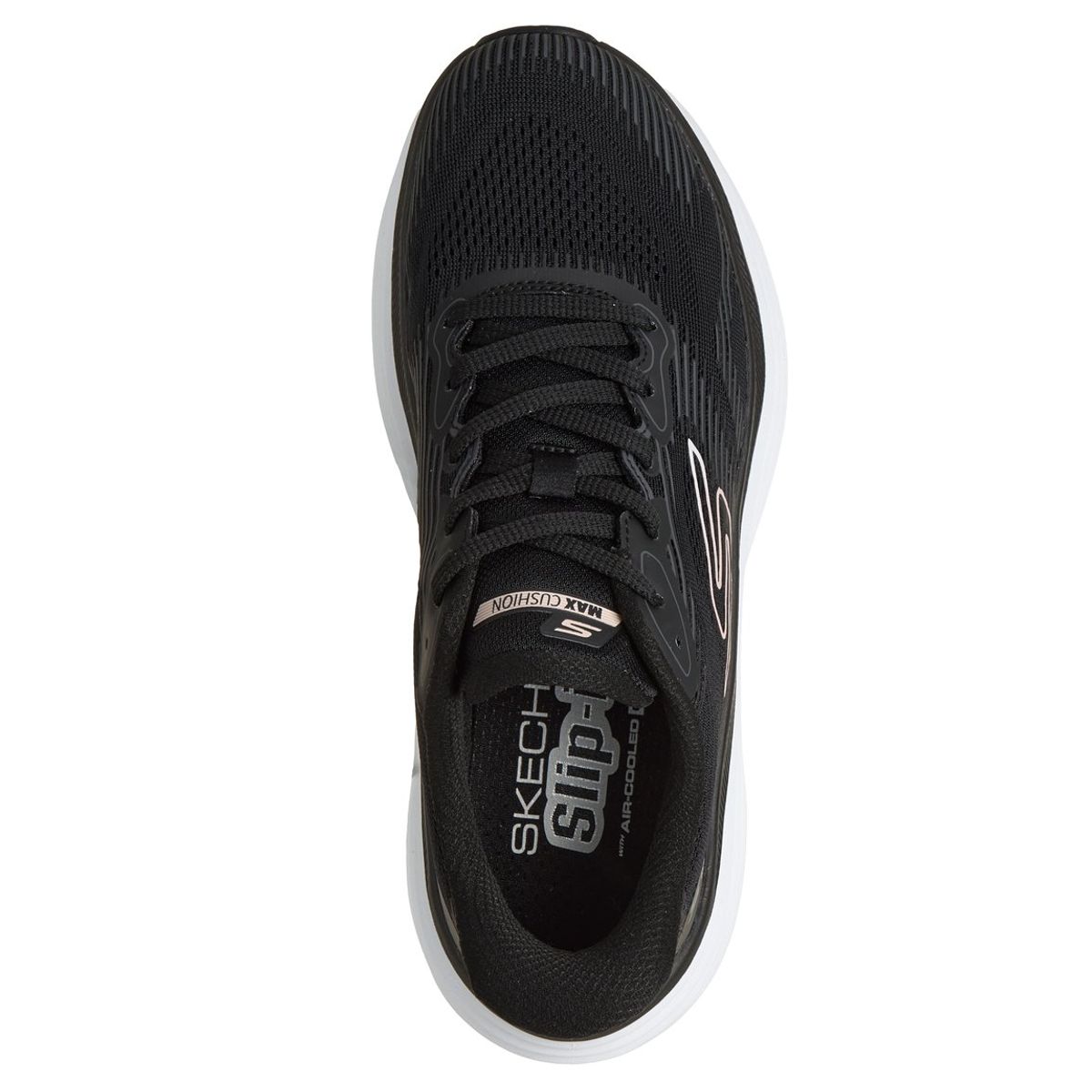 SKECHERS - Zapatillas Mujer Slip-ins Max C Endeavour Negro Skechers