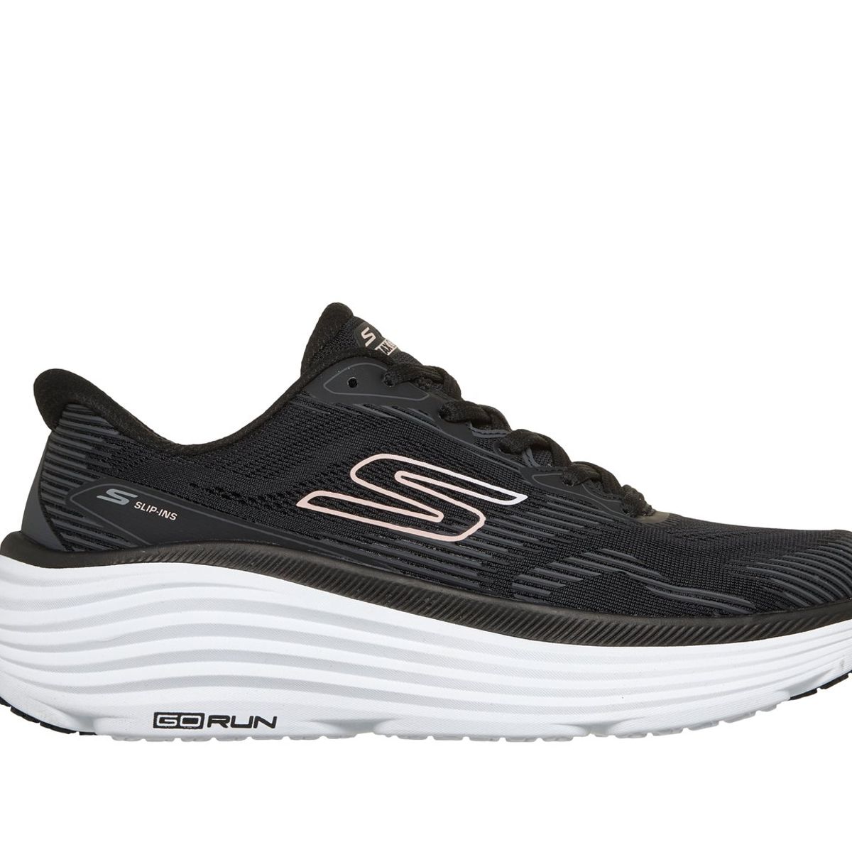 SKECHERS - Zapatillas Mujer Slip-ins Max C Endeavour Negro Skechers