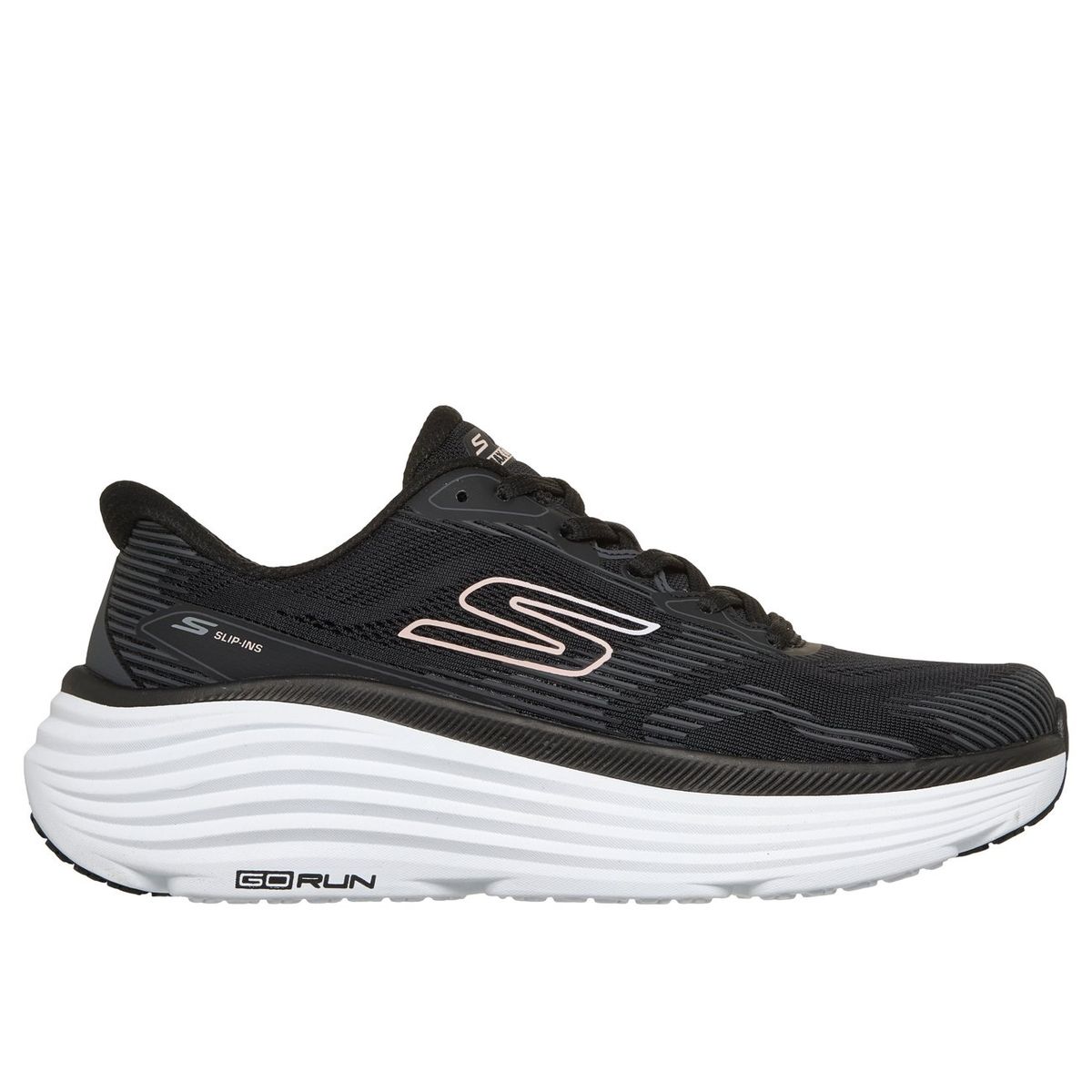 SKECHERS - Zapatillas Mujer Slip-ins Max C Endeavour Negro Skechers