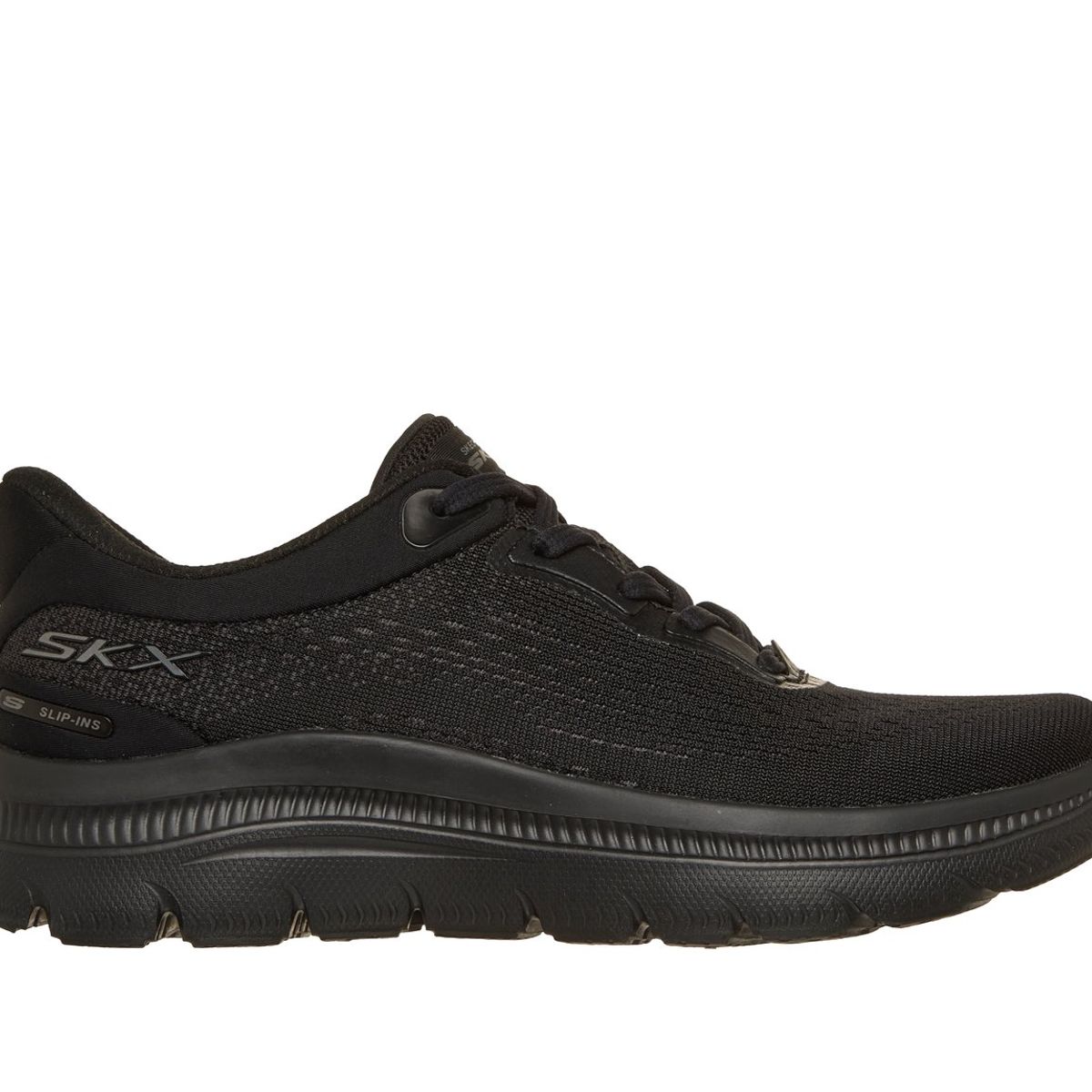SKECHERS - Zapatillas Mujer Slip-ins Summits Plus Negro Skechers