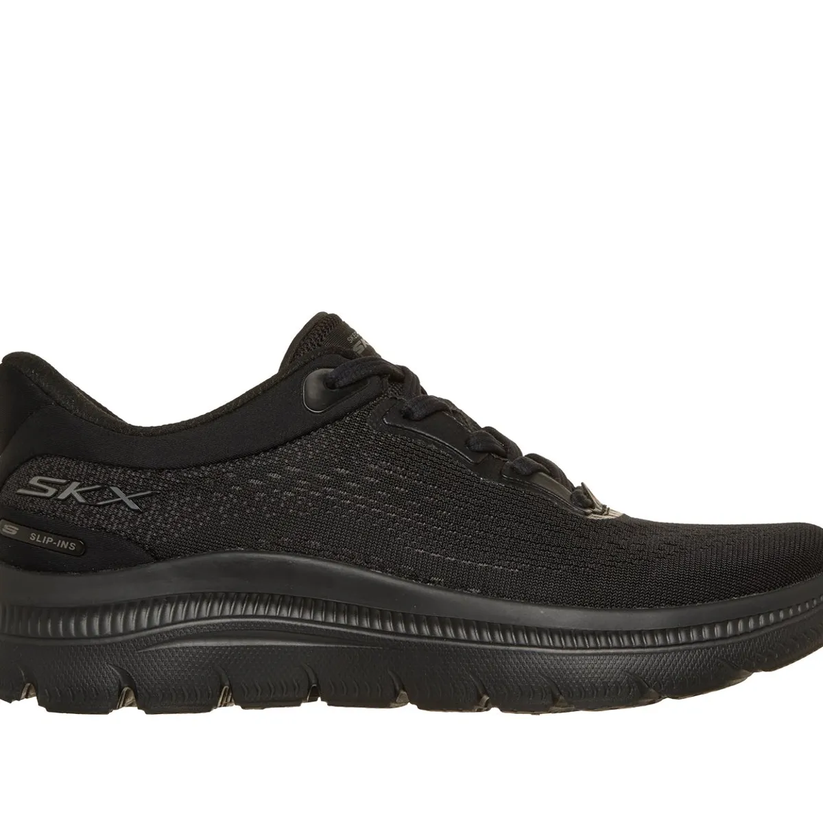 SKECHERS - Zapatillas Mujer Slip-ins Summits Plus Negro Skechers