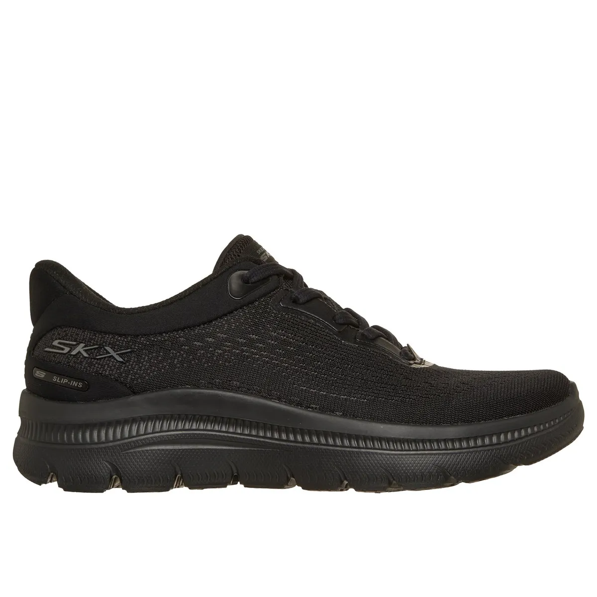 SKECHERS - Zapatillas Mujer Slip-ins Summits Plus Negro Skechers