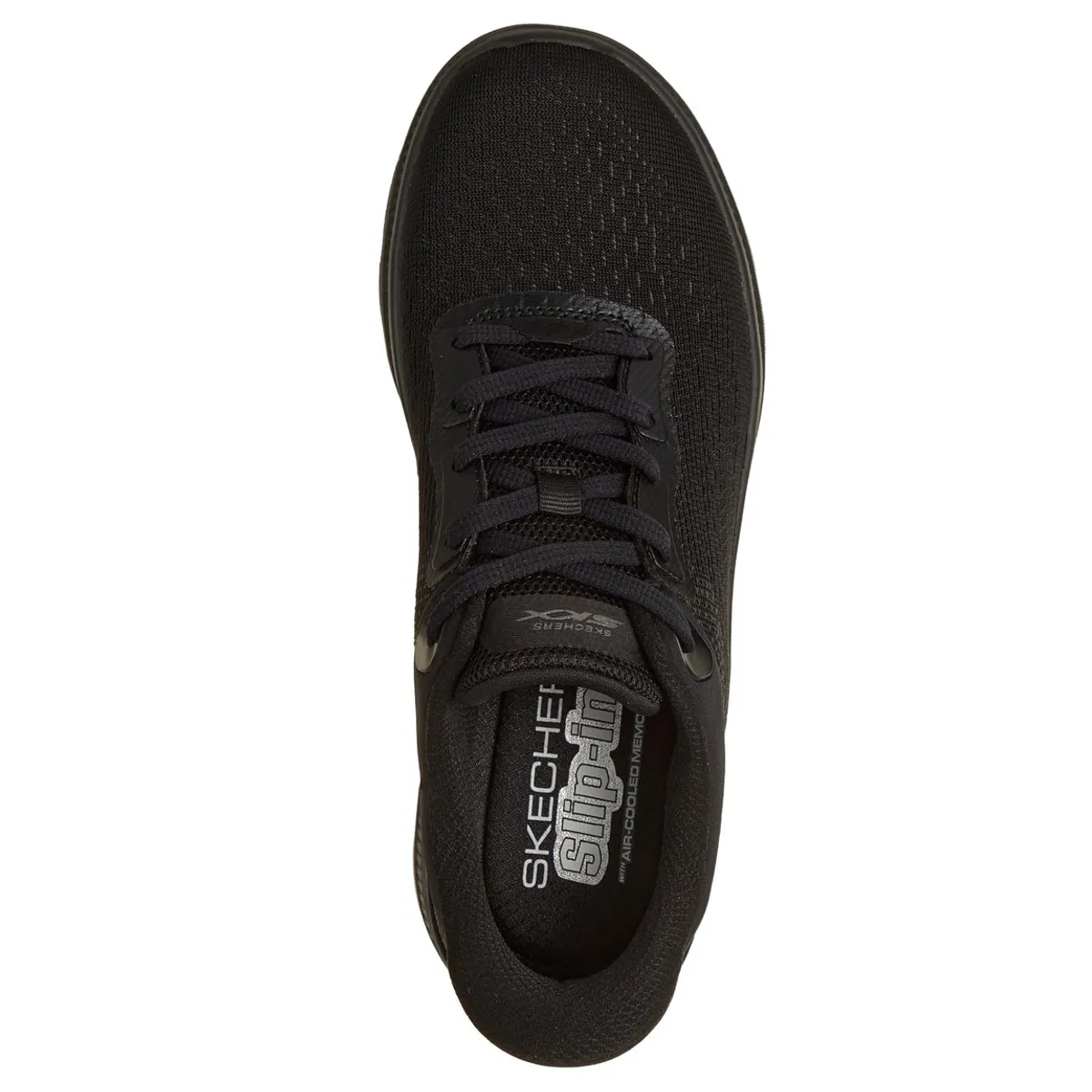 SKECHERS - Zapatillas Mujer Slip-ins Summits Plus Negro Skechers