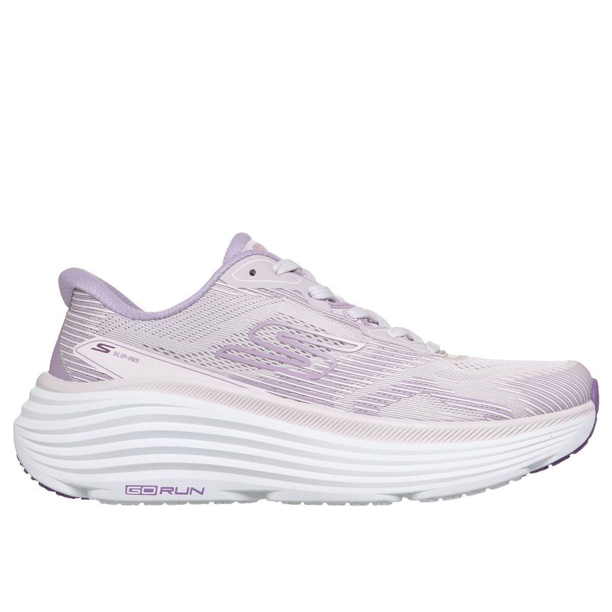 SKECHERS - Zapatillas Mujer Slip-ins Max C Endeavour Lavanda Skechers