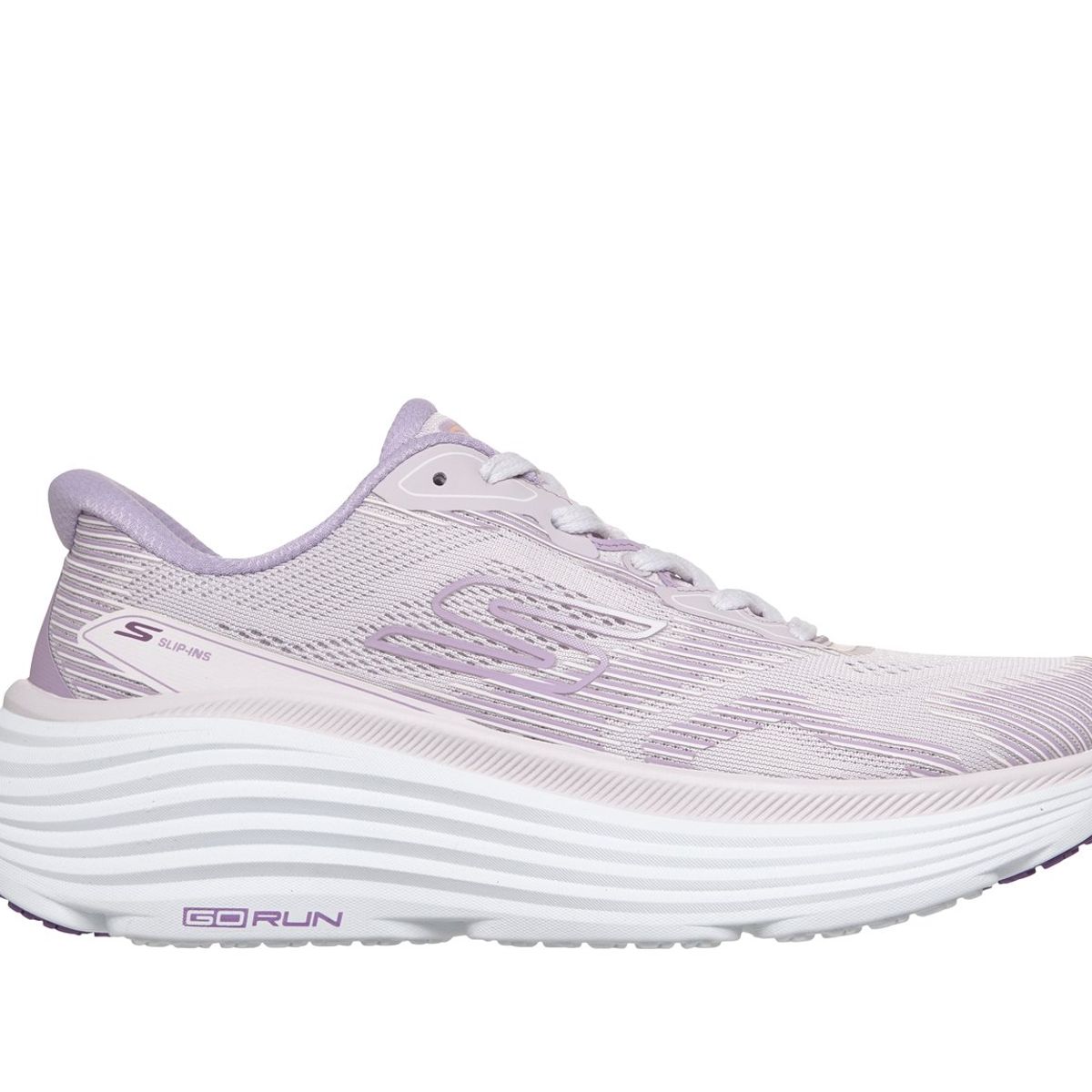 SKECHERS - Zapatillas Mujer Slip-ins Max C Endeavour Lavanda Skechers