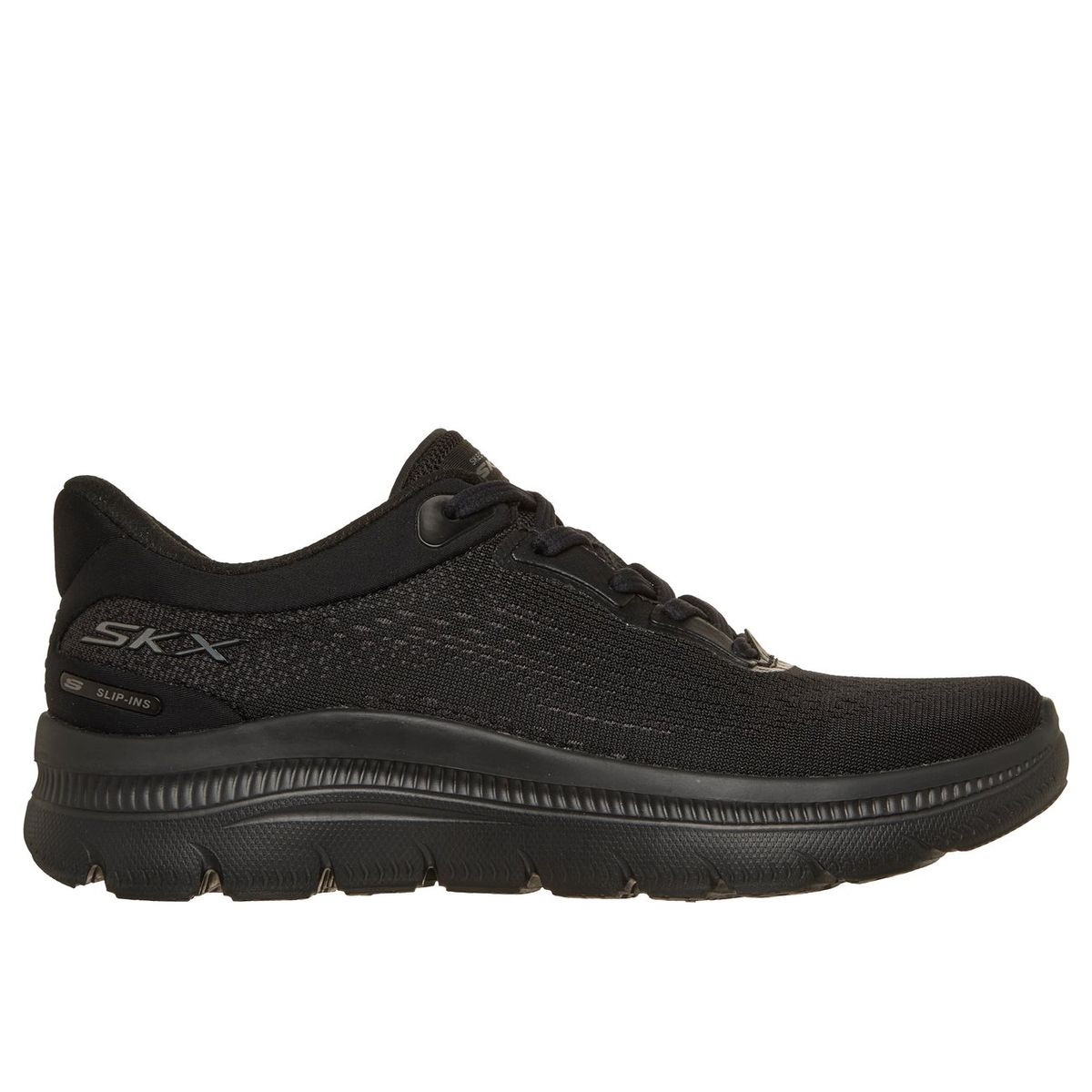 SKECHERS - Zapatillas Mujer Slip-ins Summits Plus Negro Skechers