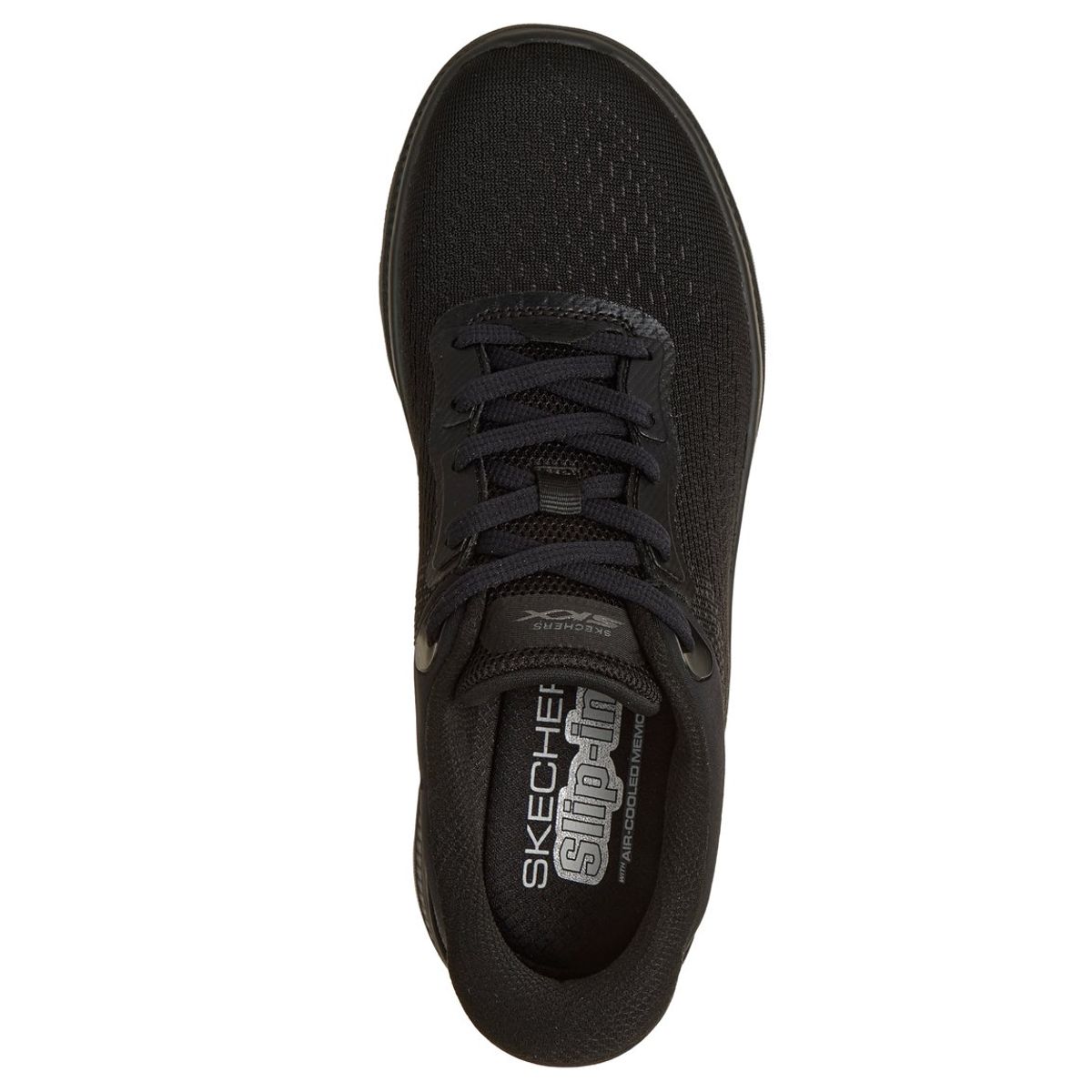 SKECHERS - Zapatillas Mujer Slip-ins Summits Plus Negro Skechers