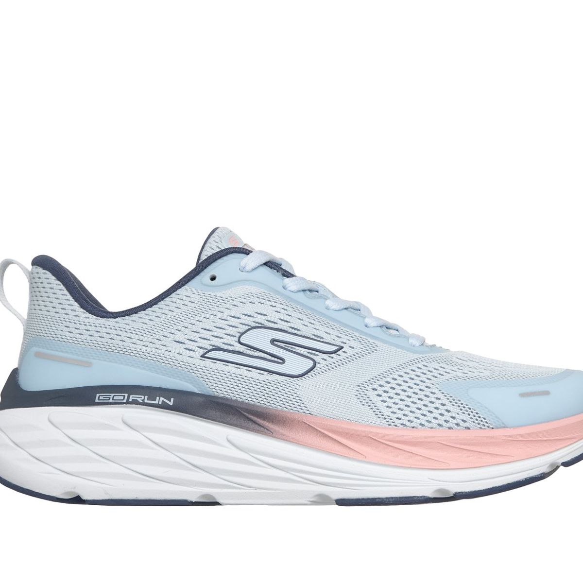 SKECHERS - Zapatillas Mujer Max Cushioning Elite 3 Celeste Skechers