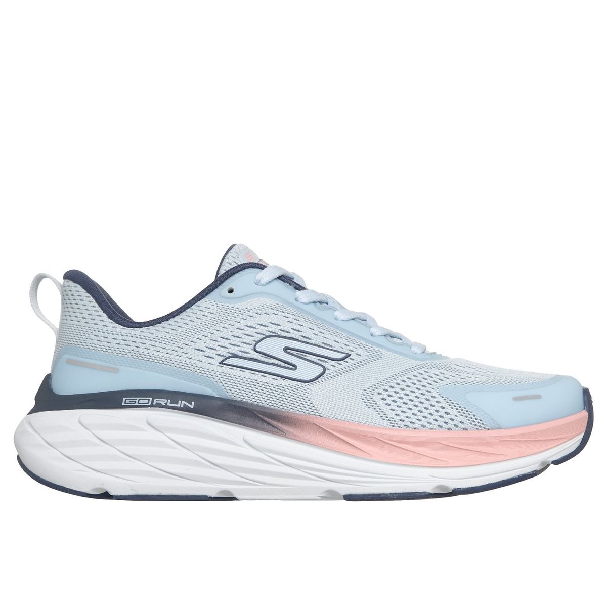 SKECHERS - Zapatillas Mujer Max Cushioning Elite 3 Celeste Skechers