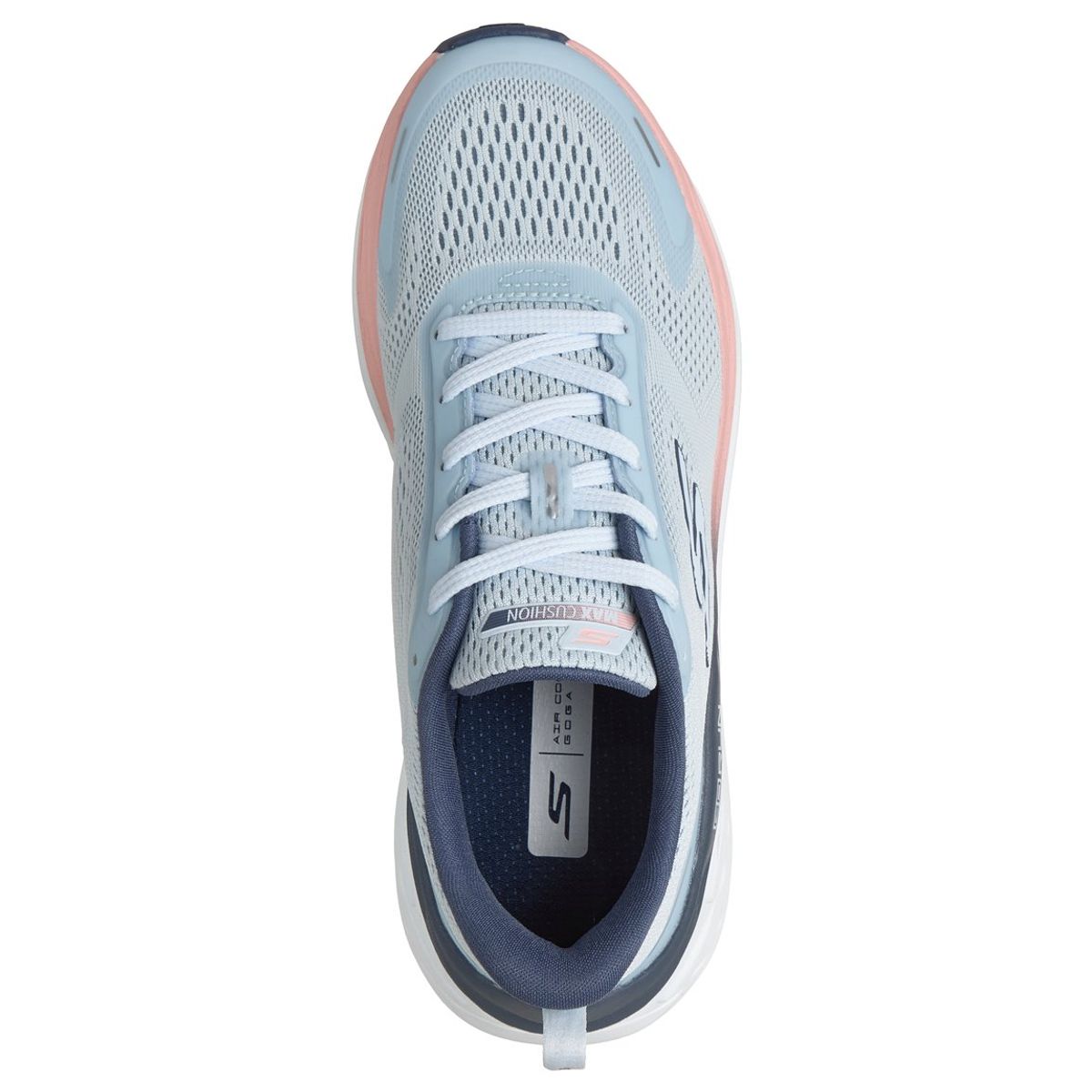 SKECHERS - Zapatillas Mujer Max Cushioning Elite 3 Celeste Skechers