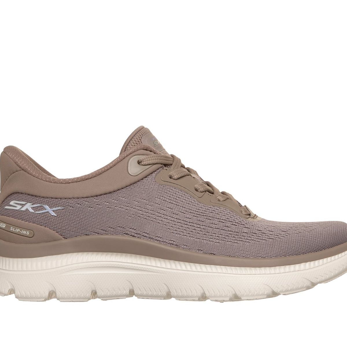 SKECHERS - Zapatillas Mujer Slip-ins Summits Plus Gris Skechers