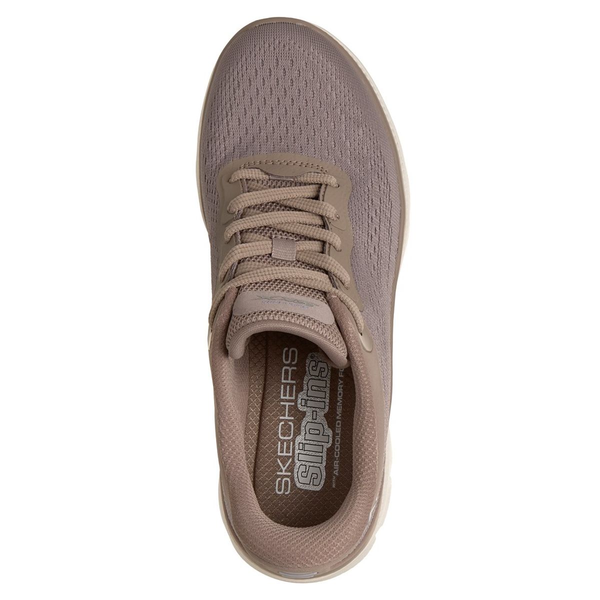 SKECHERS - Zapatillas Mujer Slip-ins Summits Plus Gris Skechers