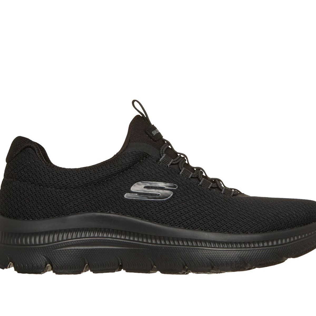 SKECHERS - Zapatillas Mujer Summits Plus Negro Skechers