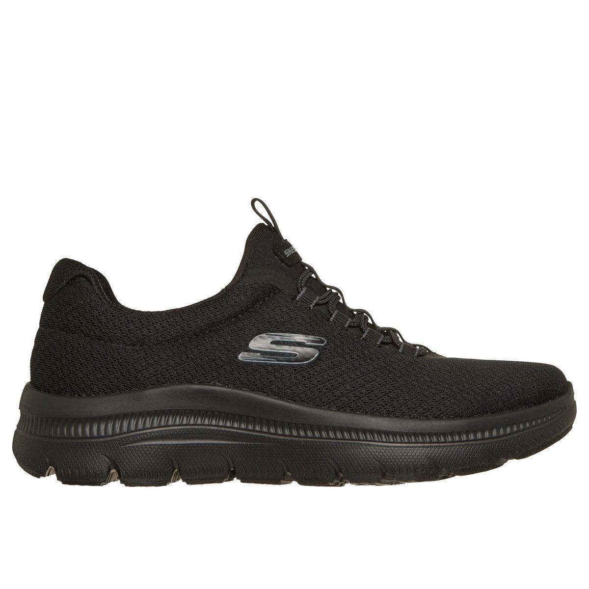 SKECHERS - Zapatillas Mujer Summits Plus Negro Skechers