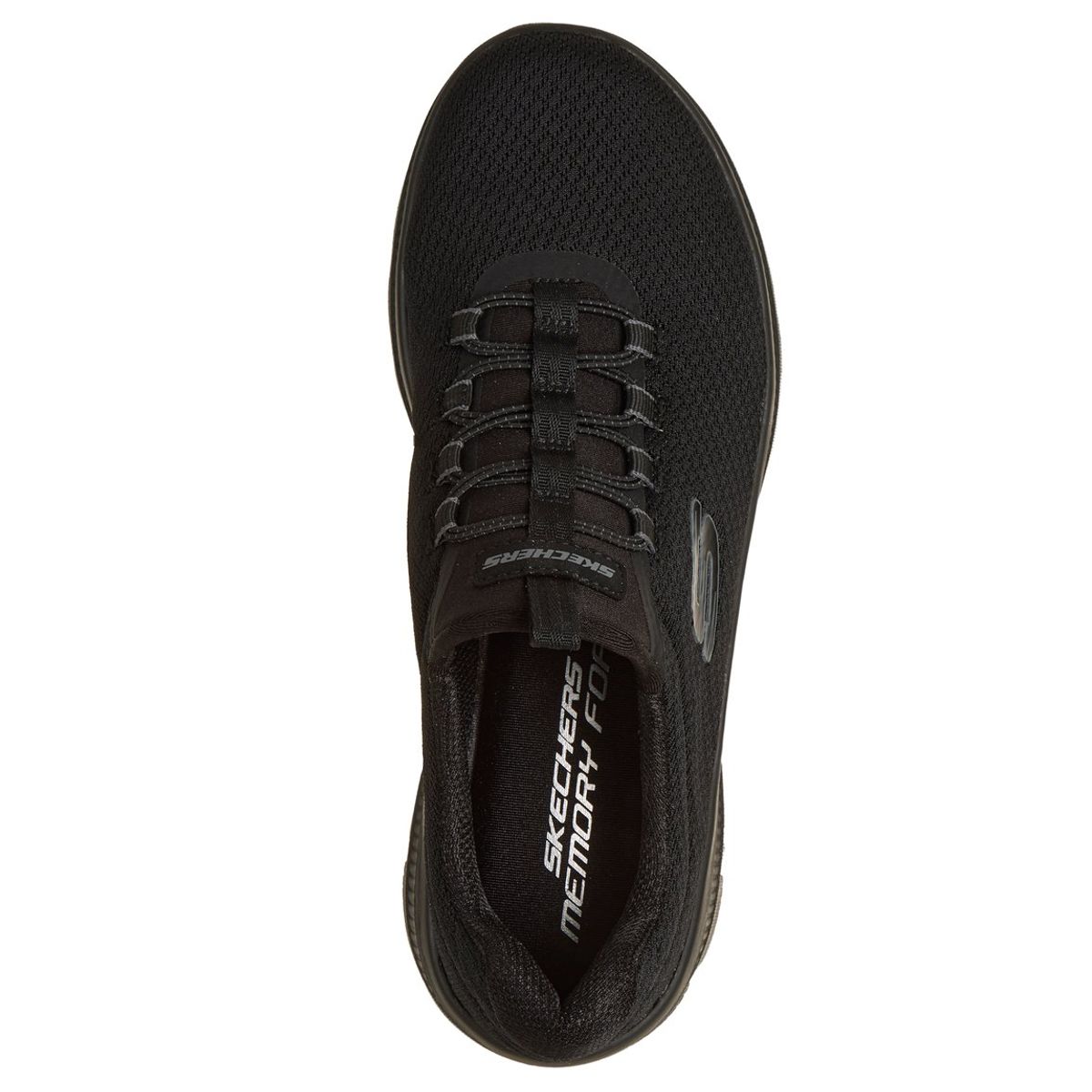 SKECHERS - Zapatillas Mujer Summits Plus Negro Skechers