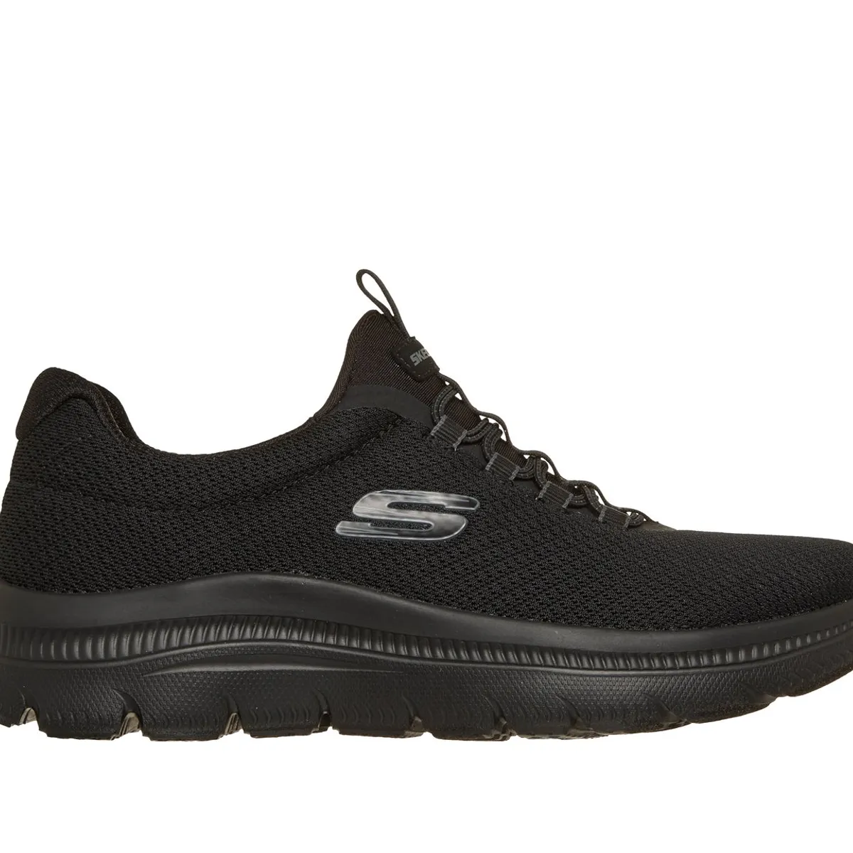 SKECHERS - Zapatillas Mujer Summits Plus Negro Skechers