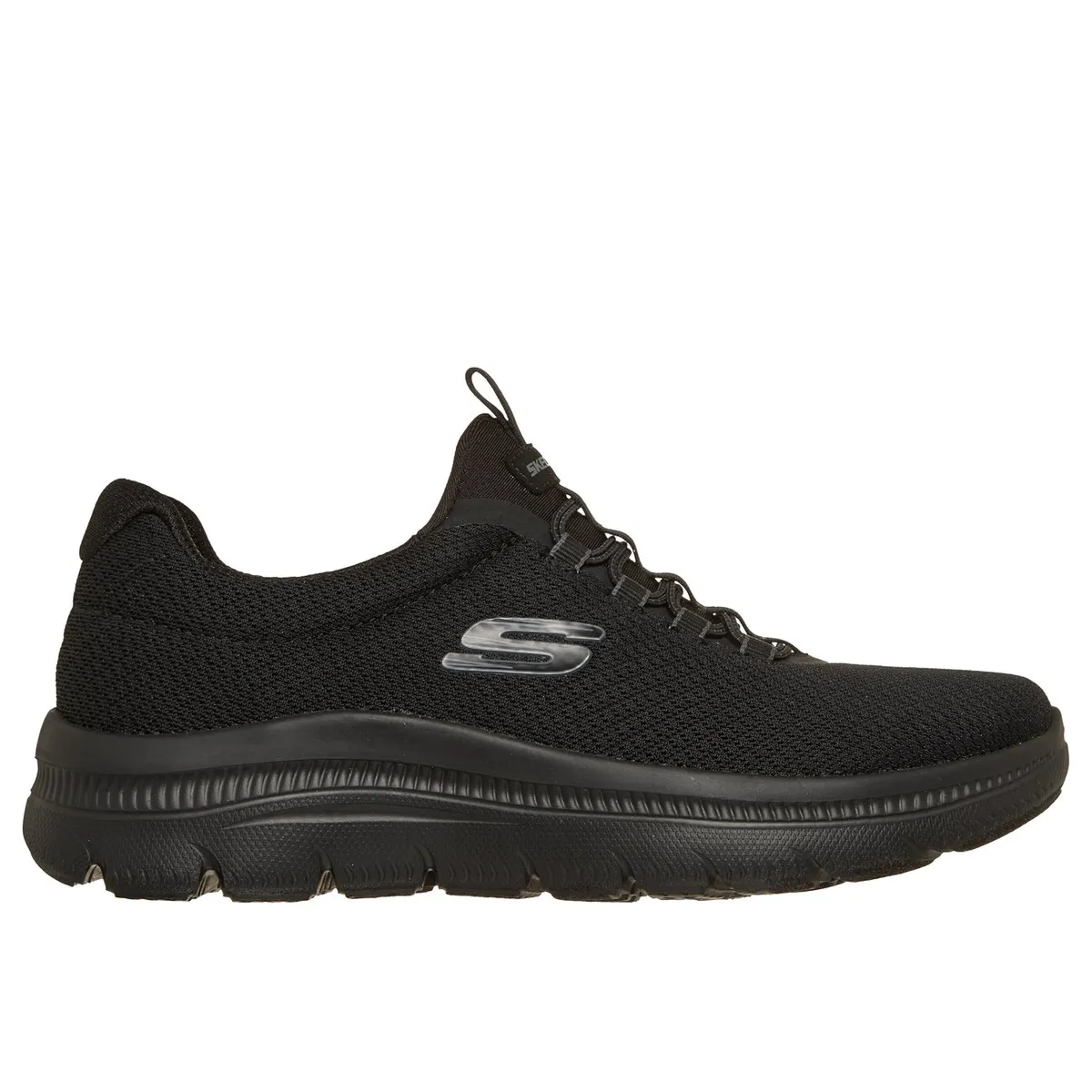 SKECHERS - Zapatillas Mujer Summits Plus Negro Skechers