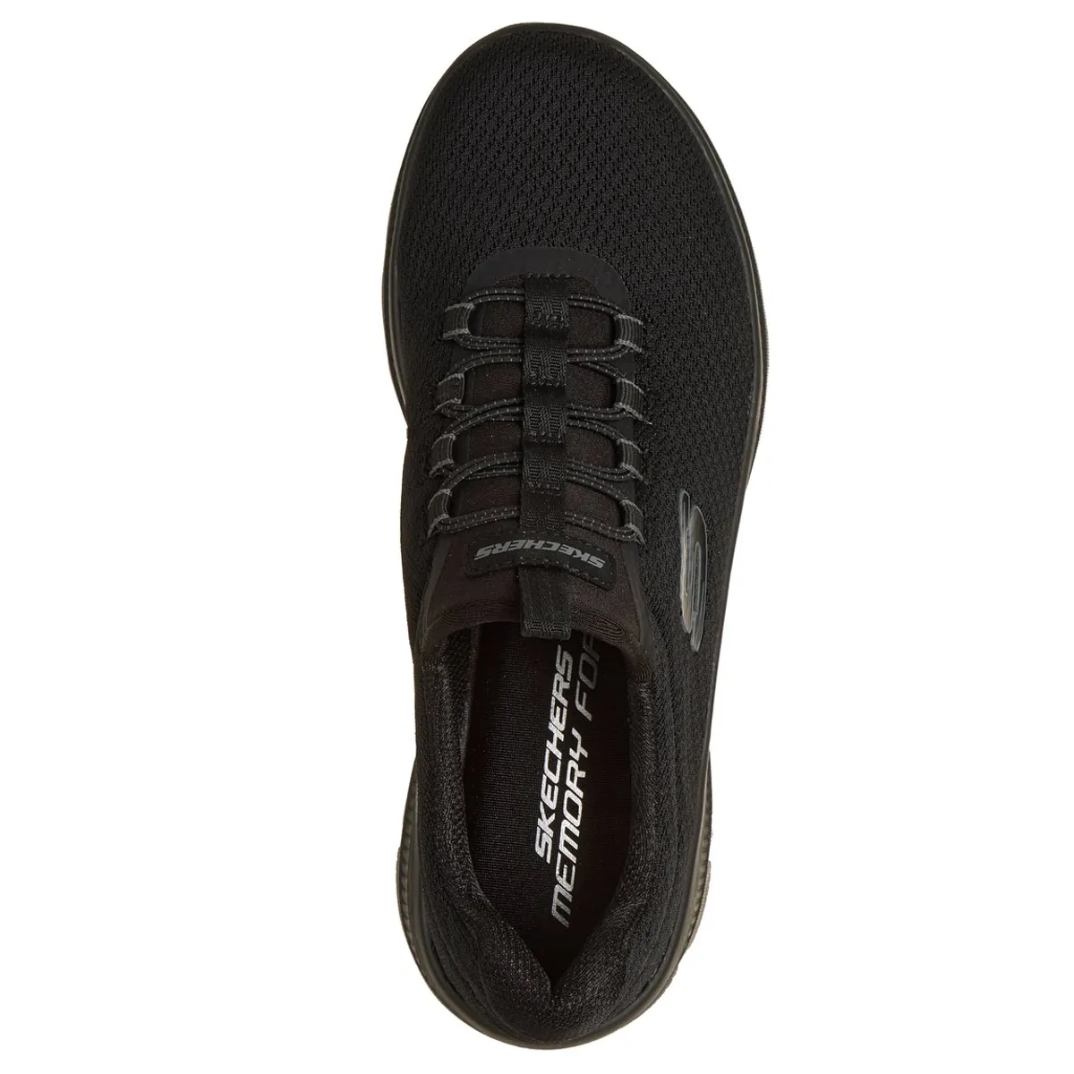 SKECHERS - Zapatillas Mujer Summits Plus Negro Skechers