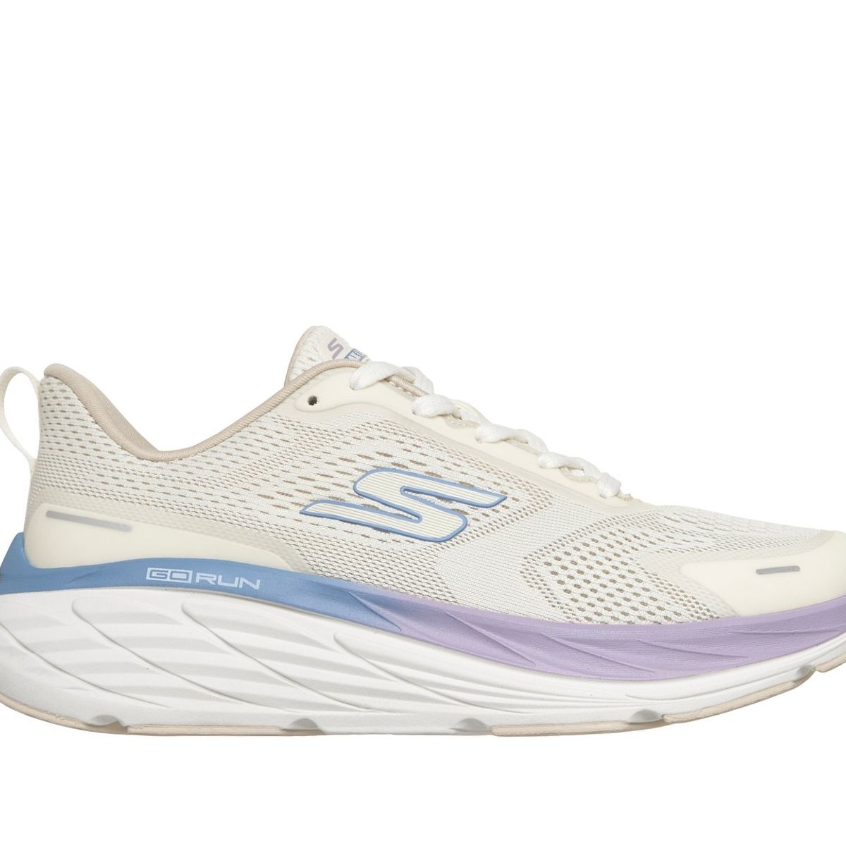 SKECHERS - Zapatillas Mujer Max Cushioning Elite 3 Beige Skechers