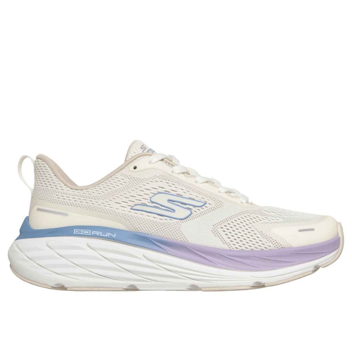 SKECHERS - Zapatillas Mujer Max Cushioning Elite 3 Beige Skechers