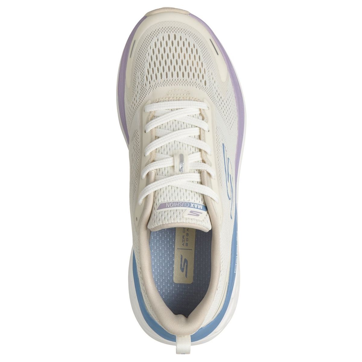 SKECHERS - Zapatillas Mujer Max Cushioning Elite 3 Beige Skechers
