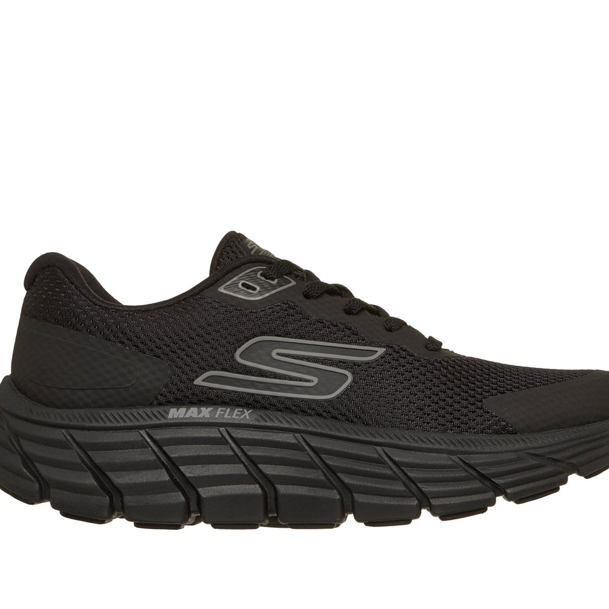 SKECHERS - Zapatillas Mujer Max Flex Negro Skechers