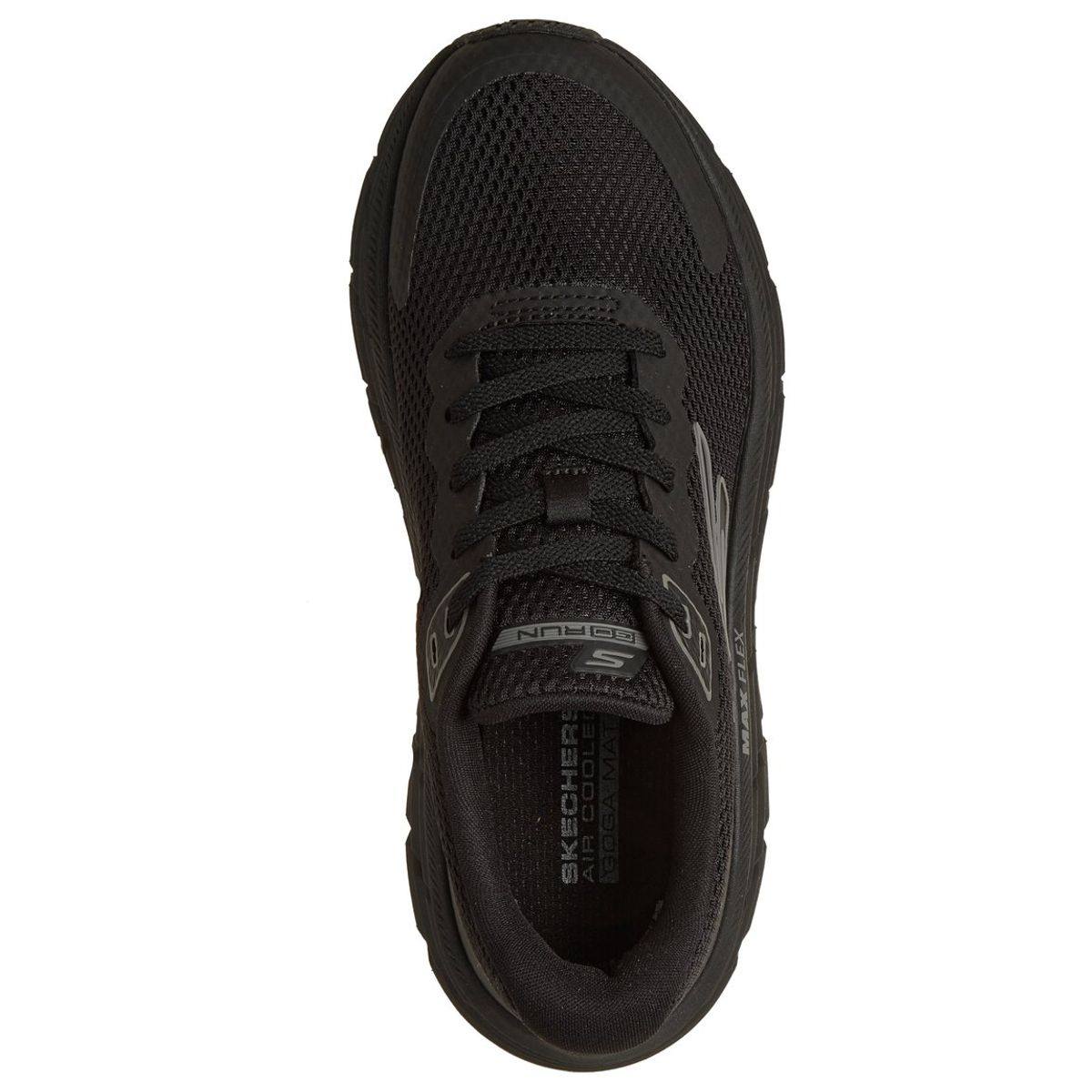 SKECHERS - Zapatillas Mujer Max Flex Negro Skechers